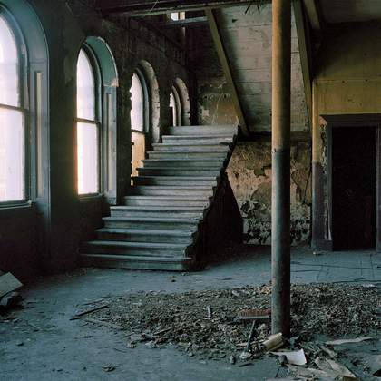 Thomas Haywood Staircase in the Britannia Panopticon Glasgow 2005