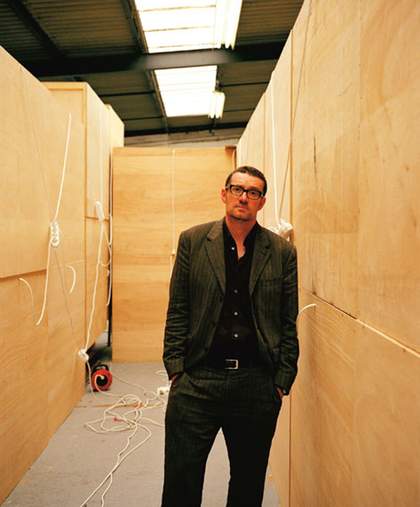 Norbert Schoerner, Thomas Hirschhorn portrait 