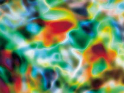 Thomas Ruff painting