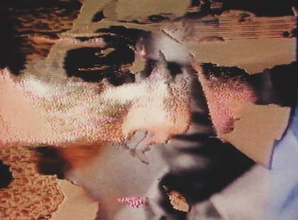 Tina Keane, Faded Wallpaper, 1988