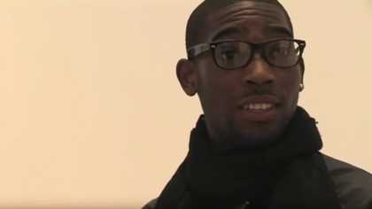 Tinie Tempah on Chris Ofili