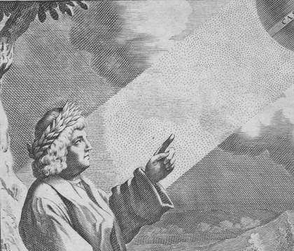 Title-page to Thomas Creech, T. Lucretius Carus, Of the Nature of Things drawn and engraved by Michael Burghers