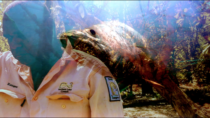 Karrabing Film Collective The Jealous One 2017, film still. Courtesy the artists