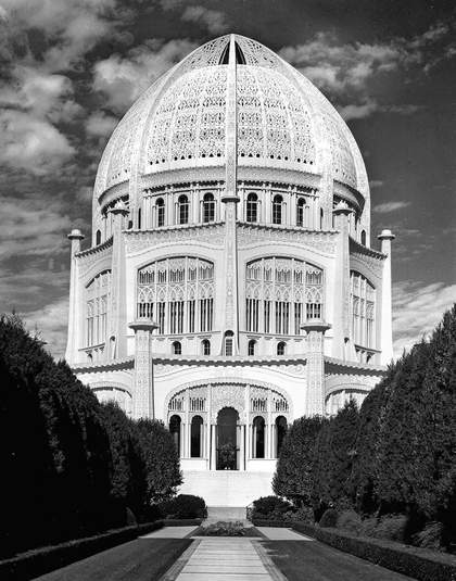 Tom Johnston The Bahaì Temple in Wilmette Illinois