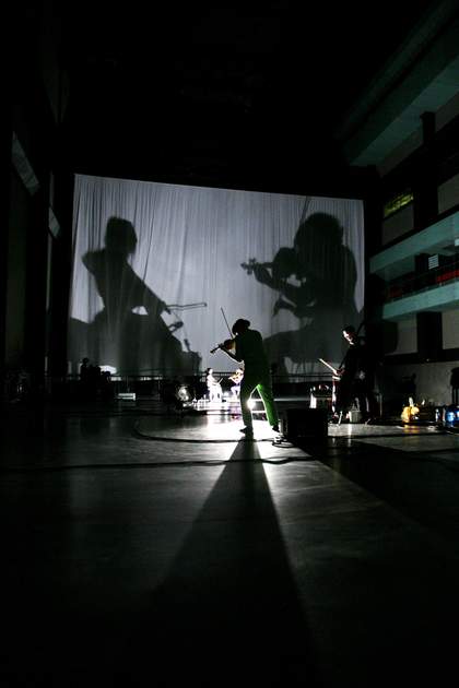 Tony Conrad, Unprojectable: Projection and Perspective 2008
