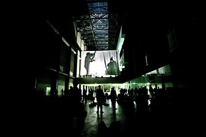 Tony Conrad, Unprojectable: Projection and Perspective 2008