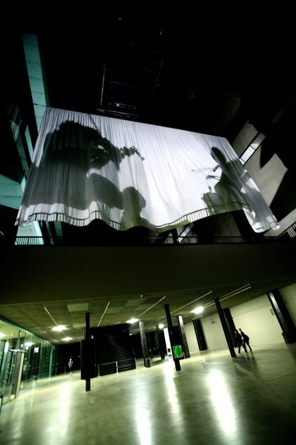 Tony Conrad, Unprojectable: Projection and Perspective 2008