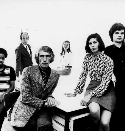 The members of the Total Design group 1982