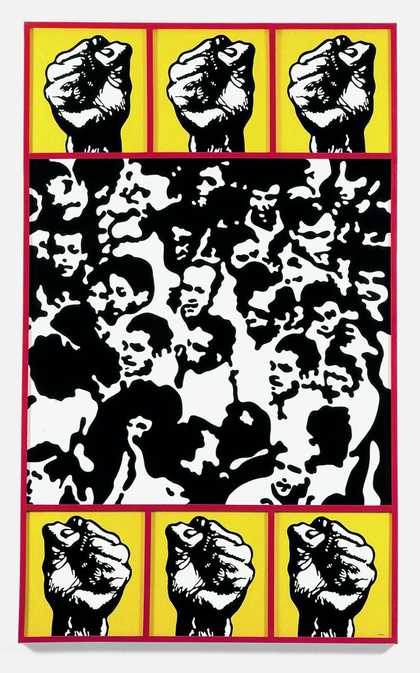 Claudio Tozzi Multitude 1968