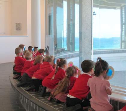The Town Project School Group Tate St Ives