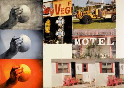 Robert Rauschenberg, Triathlon (Scenario), 2005, The Robert Rauschenberg Foundation (New York)