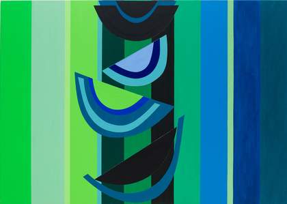 Terry Frost, Green Below 2003