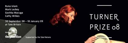 Turner Prize 2008 banner