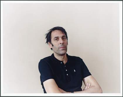 Richard Wright in his studio 2009