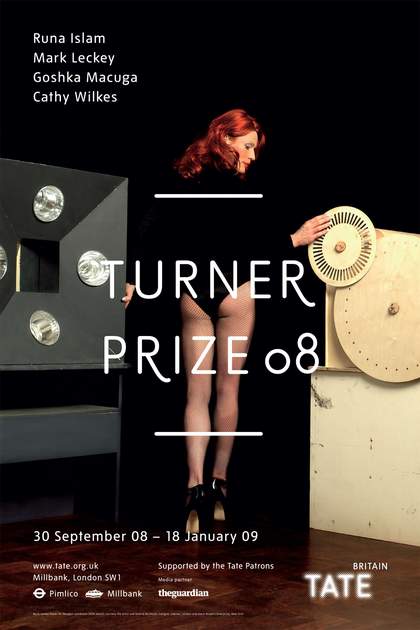 Turner Prize 2008 poster Runa Islam
