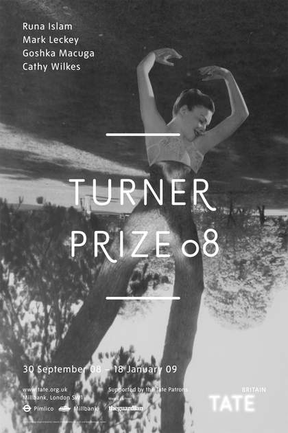 Turner Prize 2008 poster Goshka Macuga