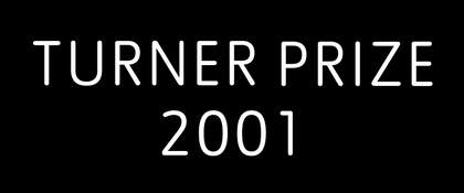 Turner Prize 2001 exhibition web banner