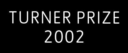Turner Prize 2002 exhibition web banner