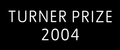 Turner Prize 2004 exhibition web banner