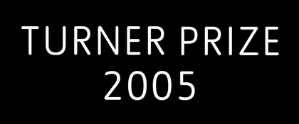 Turner Prize 2005 exhibition web banner 