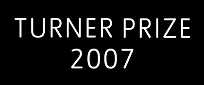 Turner Prize 2007 exhibition web banner