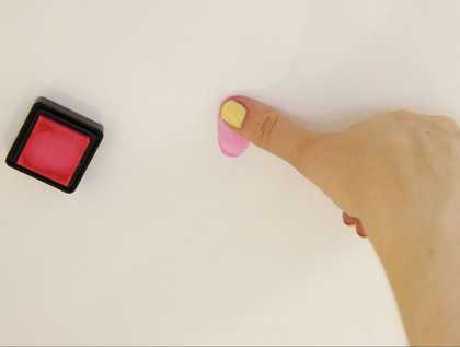 Photograph of fairy tale activity