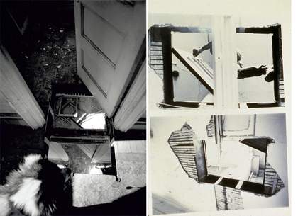 Gordon Matta-Clark Bronx Floors: Threshole 1972