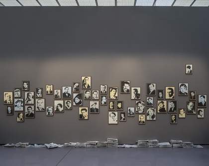 Uriel Orlow, Oddly, One Lived the War in One’s Mind More Intensely than at Home in a Country at War, 2008-9