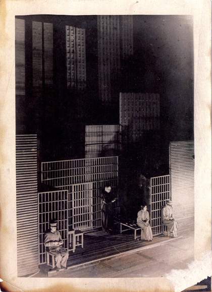 Vadim Ryndin Scene from Machinal by Sophie Treadwell, Chambers Theatre, Moscow 1933