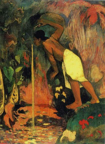 Paul Gauguin Pape moe 1893