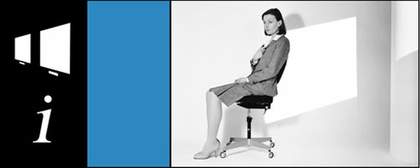 Victor Burgin Section from Office at Night 1986 (detail)