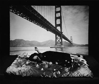 Victor Burgin The Bridge 1984 (detail)