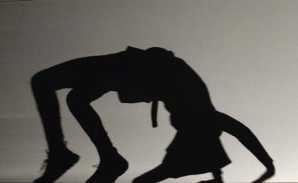 Video still from Mark Leckey's Under Under In, 2019