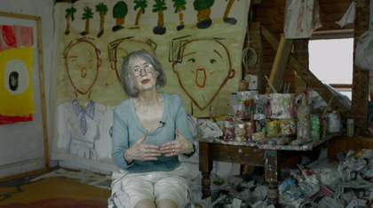 Still image of Rose Wylie