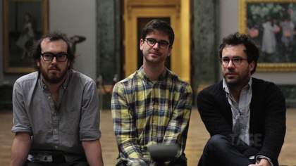 IK Prize 2014 winner: The Workers (Tommaso Lanza, Ross Cairnsand David Di Duca)