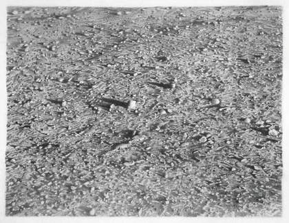 Vija Celmins Irregular Desert 1973
