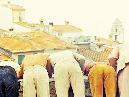 Vlado Kristl Italian Capriccio 1969, film still Courtesy Filmmuseum München 
