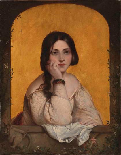 Theodor von Holst The Bride