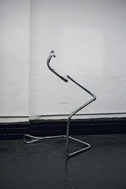 Wade Guyton Untitled Action Sculpture 2006