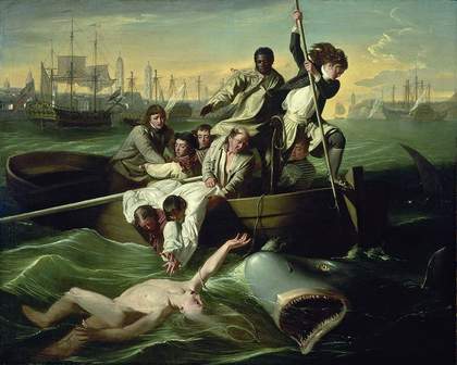 John Singleton Copley, Watson and the Shark, 1778, National Gallery of Art, USA