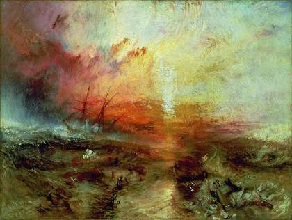 Joseph Mallord William Turner, Slave Ship, 1840, Museum of Fine Arts, Boston