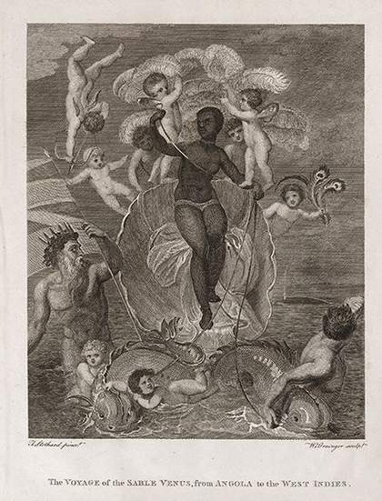 Thomas Stothard, The Voyage of the Sable Venus from Angola to the West Indies (1801) National Maritime Museum, Greenwich