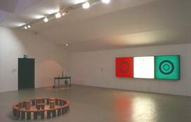 Mark Wallinger Credo installation view  2000 Tate Liverpool