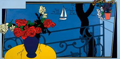 Patrick Caulfield - Santa Margherita Ligure 1964