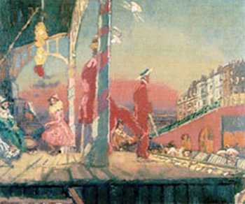 Walter Richard Sickert Brighton Pierrots 1915