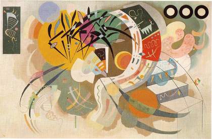 Wassily Kandinsky Dominant Curve April 1936