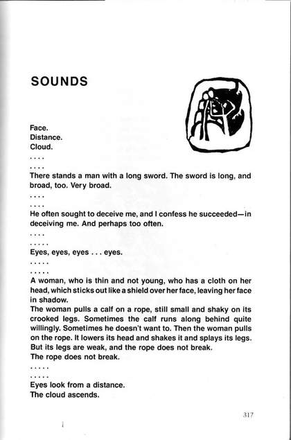 Wassily Kandinsky 'Klänge' from the album Klänge, Piper & Co., Munich c.1912 English translation