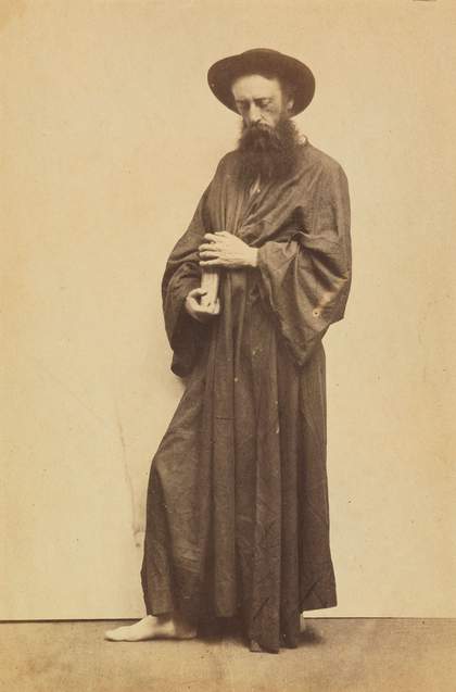 George Frederic Watts, photographed by James Soame, c.1854–8