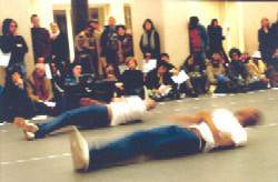 Jimmy Robert and Ian White performance '6 things we couldn’t do, but can do now'