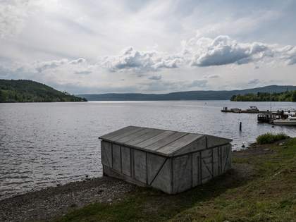 Rachel Whitehead, The Gran Boathouse, 2010